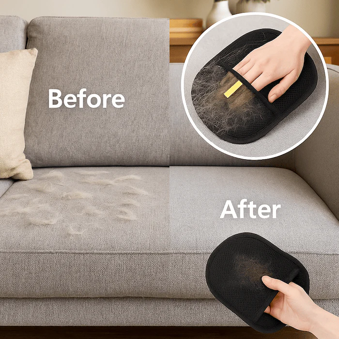 FURLIO™ PET HAIR REMOVAL GLOVE