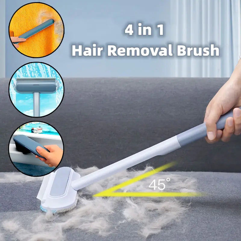 FURLIO™ 4 IN 1 PET HAIR REMOVAL BRUSH
